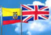 Relación comercial entre Ecuador y Reino Unido entra en revisión