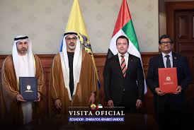 ECUADOR:  Arancel cero con Emiratos