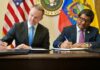 Ecuador y Estados Unidos firman Acuerdo de Comercio Recíproco