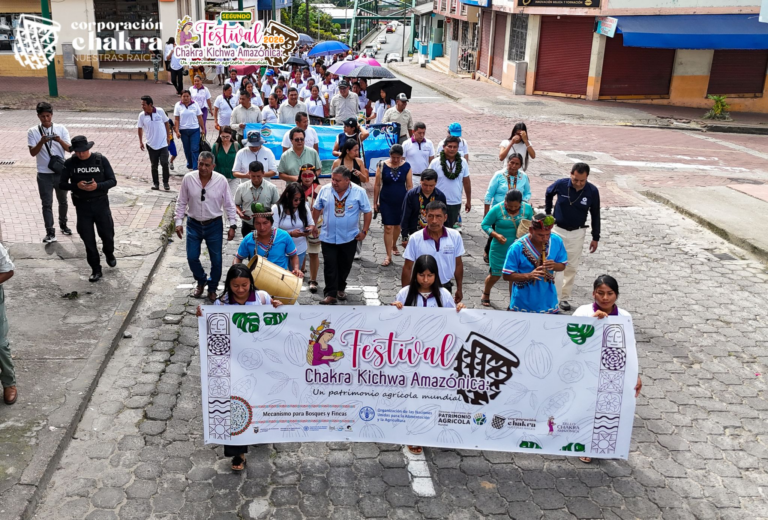 ECUADOR: Festival impulsa la Chakra Amazónica en Tena