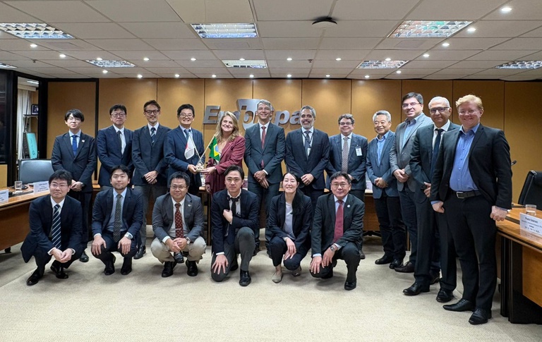 Brasil y Japón concluyen un proyecto de agricultura digital y amplían su cooperación en el sector agroindustrial.