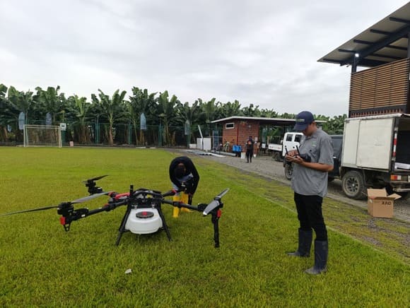 ECUADOR: Megadrone lanza oficialmente el XAG P150 Max