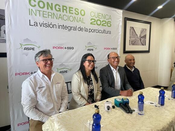 Sector porcino renueva directiva y proyecta nuevos retos