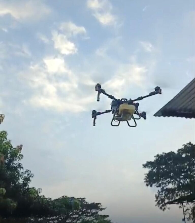 Los drones agrícolas revolucionan la producción en Ecuador