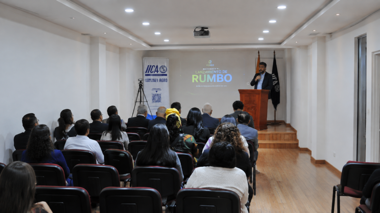 ECUADOR: IICA marca el RUMBO del agro ecuatoriano